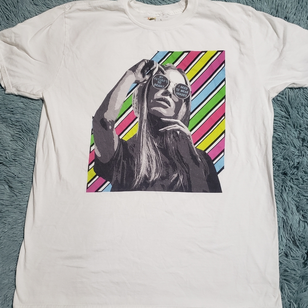 Unisex White Inspirational T-Shirt